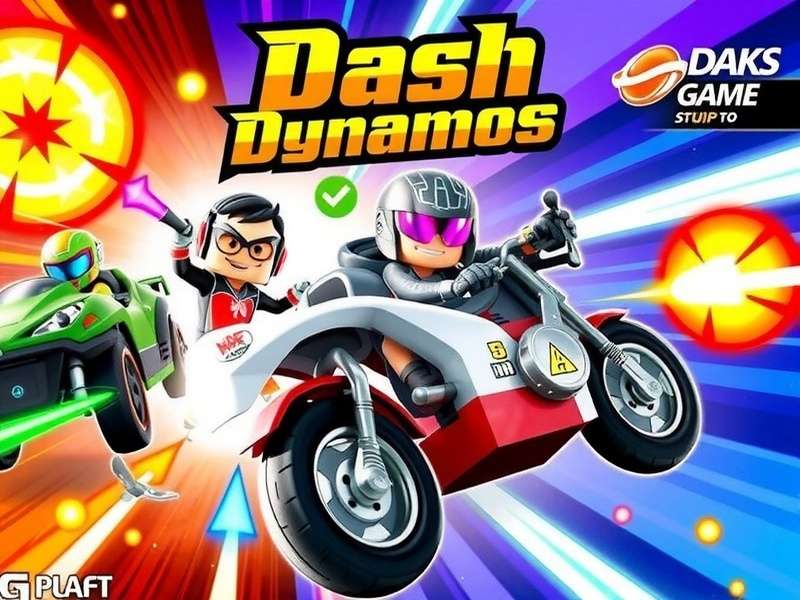 Dash Dynamos - India's Action Game Dash Dynamos Game Cover