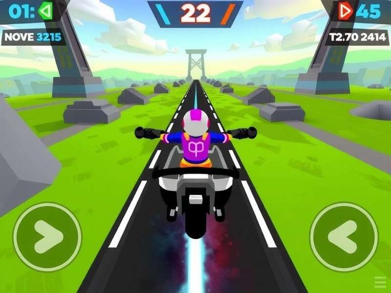 Intense Action in Dash Dynamos Dash Dynamos Gameplay Screenshot